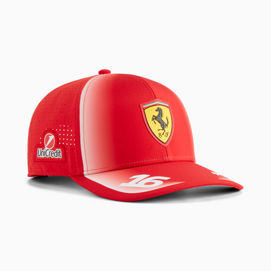 FERRARI LECLERC LC CAP RED