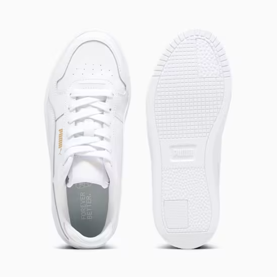 CARINA STREET JR WHITE/GOLD