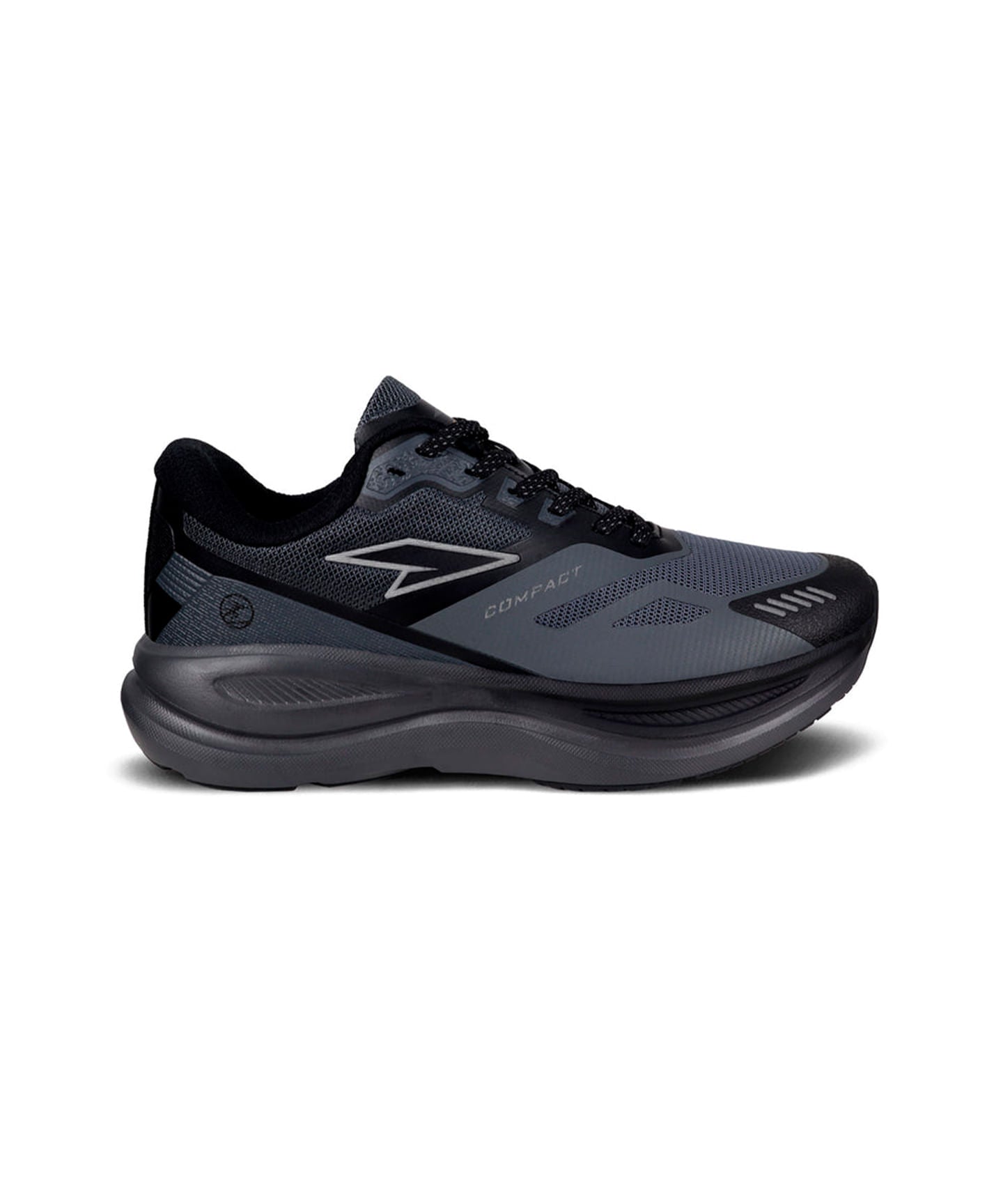DASH BLACK/BLACK HOMBRE