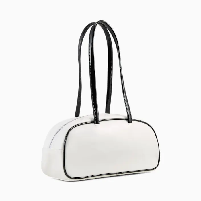 PUMA 1976 FLUTE GRIP BAG WHITE-BLACK