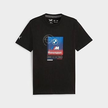 BMW MMS MEN GRAPHIC TEE 2 / SL BLACK