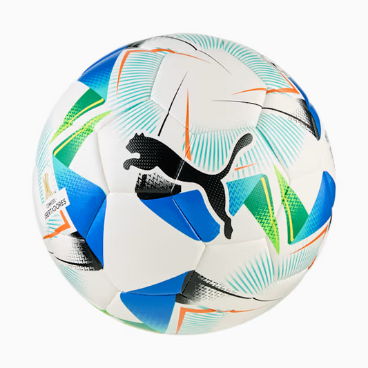 PUMA CUMBRE CONMEBOL LIBERTADORES FOOTBALL WHT/GREEN/BLUE