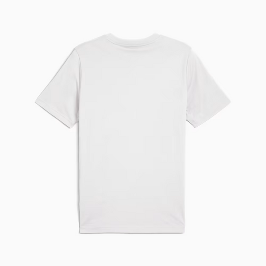 GRAPHICS SNEAKER TEE WHITE