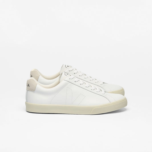 VEJA ESPLAR LEATHER EXTRA/WHITE
