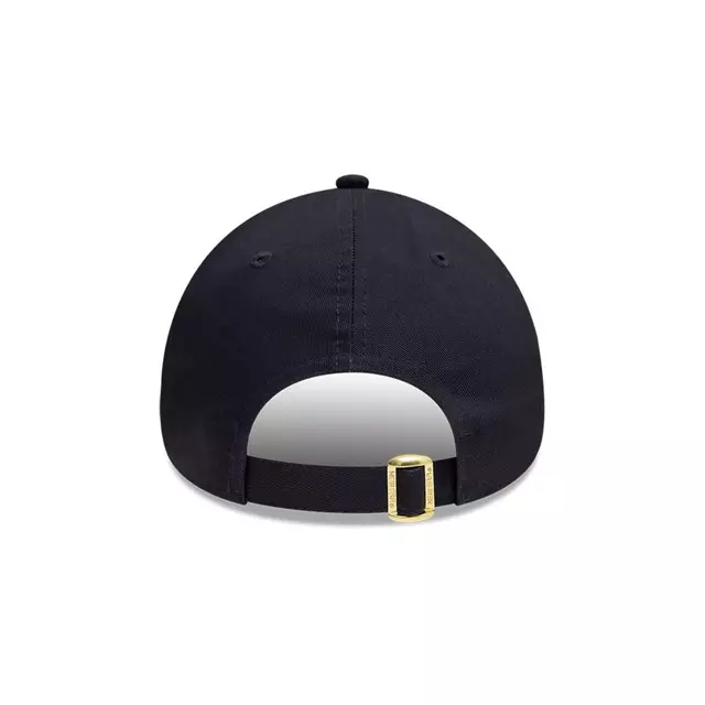 NEW ERA CHICAGO BULLS METALLIC NAVY