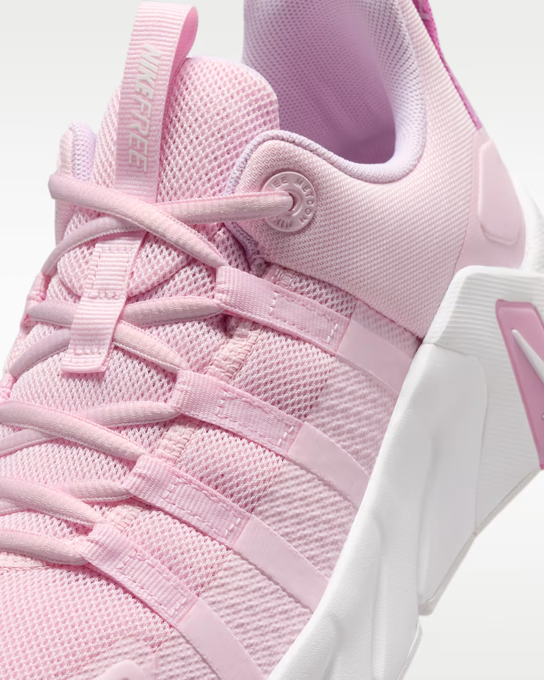 NIKE FREE METCON 7 PINK FOAM/WHITE-PEARL