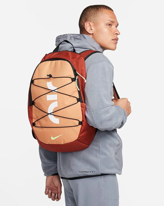 MOCHILA NIKE ORANGE/GREEN DV6246-832