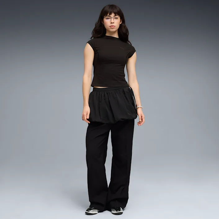 PUMATECH SENSE DRYCELL SLIM TEE W BLACK