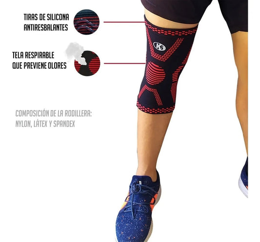RODILLERAS DEPORTIVAS DE COMPRESIÓN
