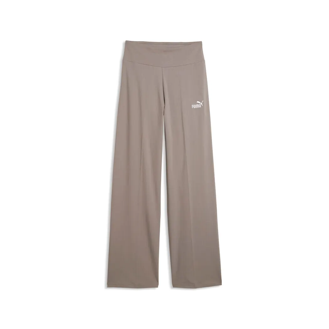 ESS SMALL NO. 1 LOGO HIGH-WAIST MOUSE-GRAY
