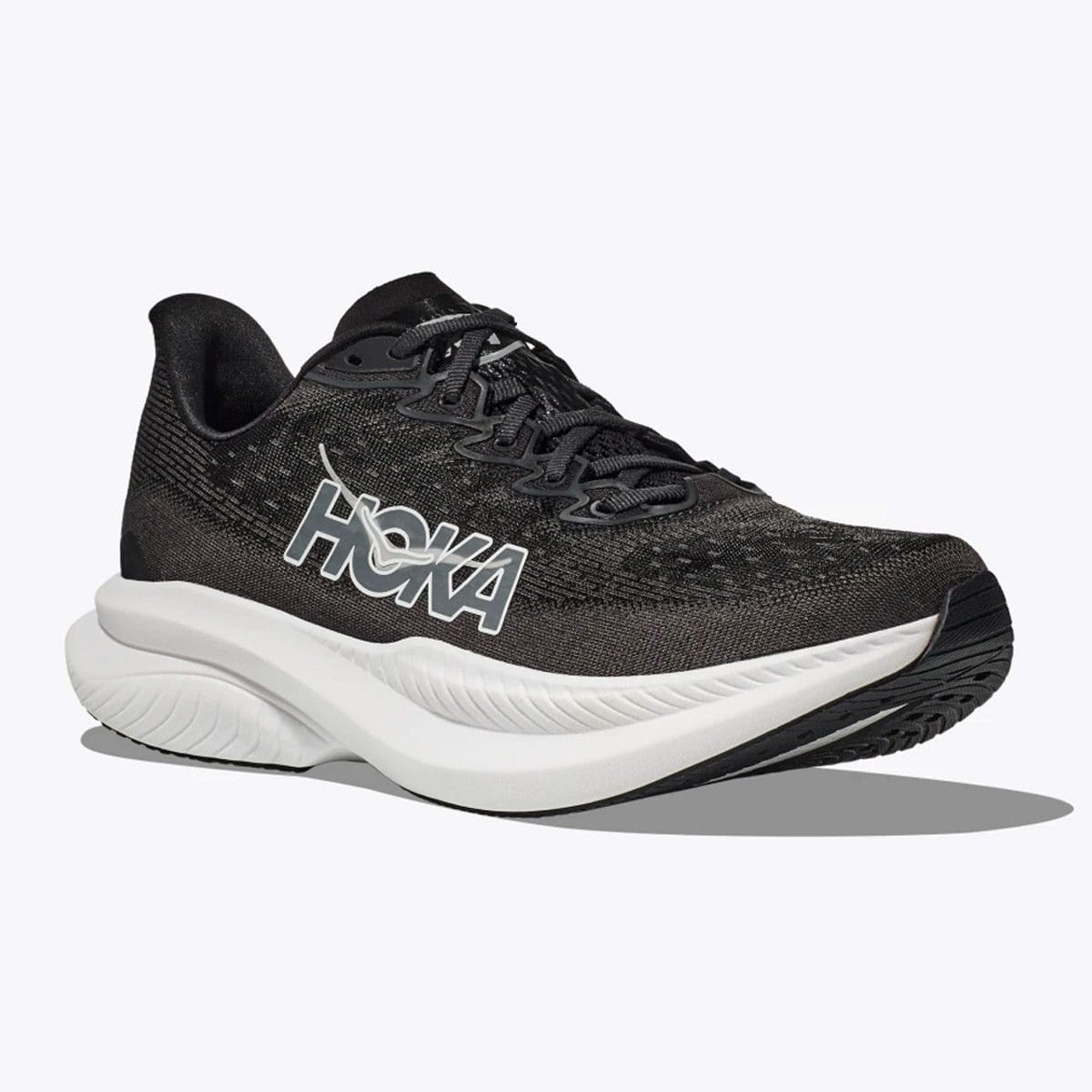 HOKA MACH 6 BLACK/GREY