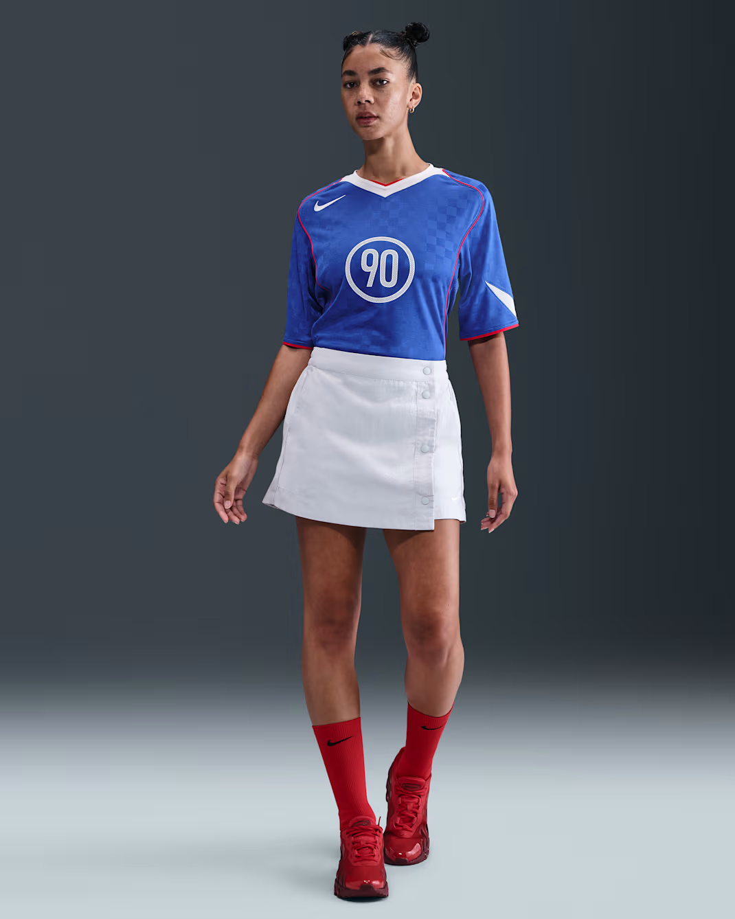 M NK DF T90 ENERGY JSY 6 BLUE/WHT/RED