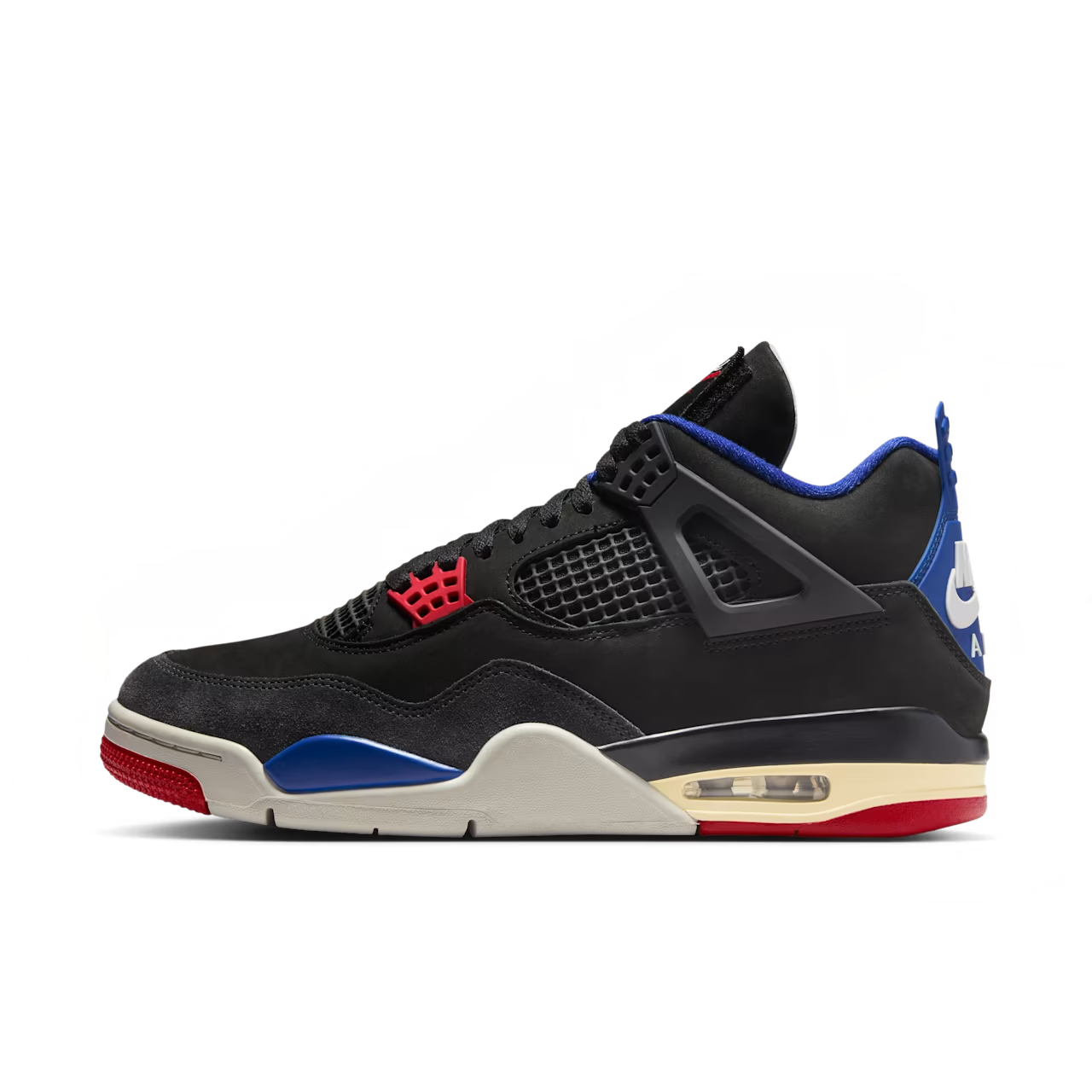AIR JORDAN 4 RETRO OG BLACK/RED/BLUE