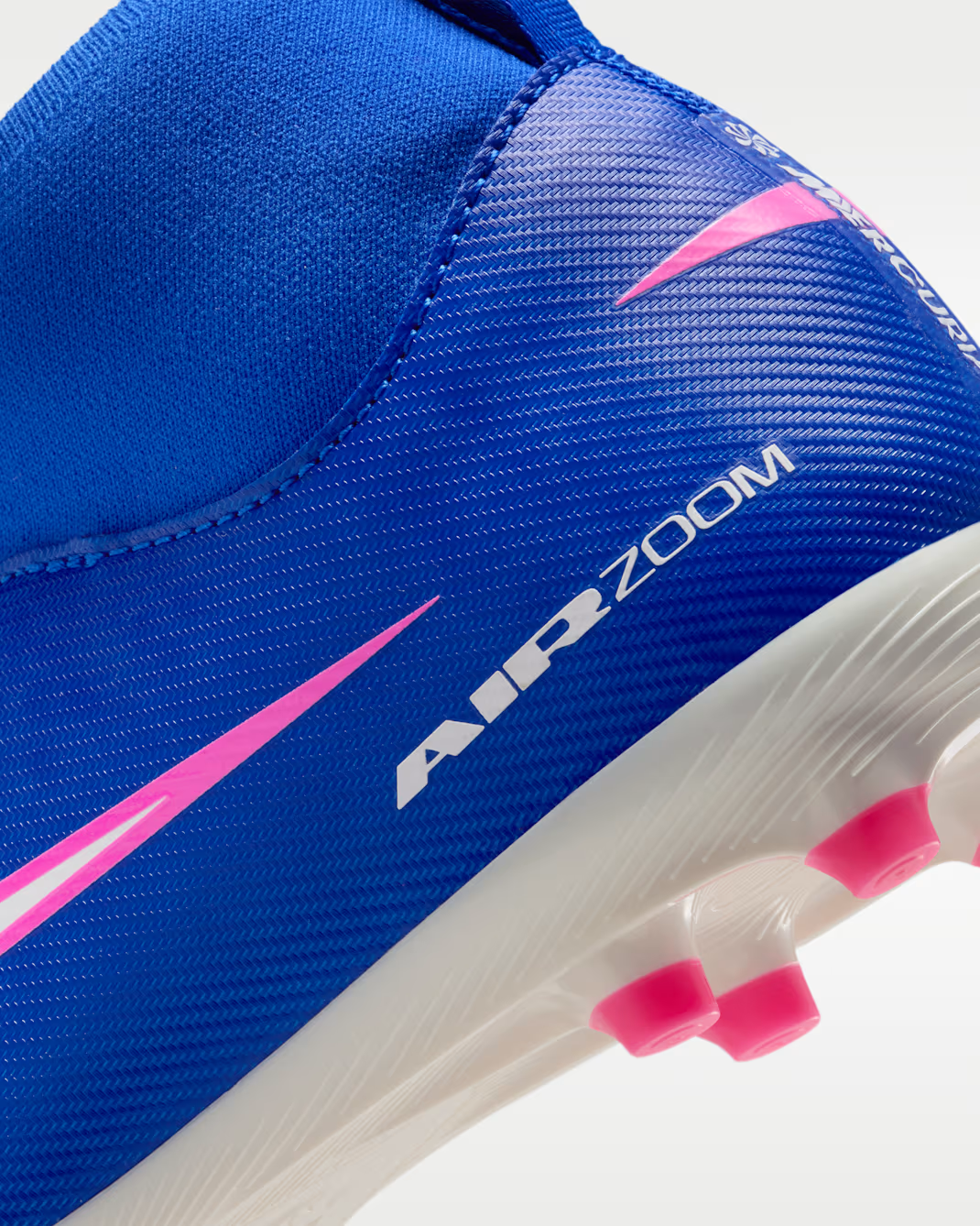 NIKE JR. MERCURIAL SUPERFLY 10 ACADEMY BLUE/WHITE