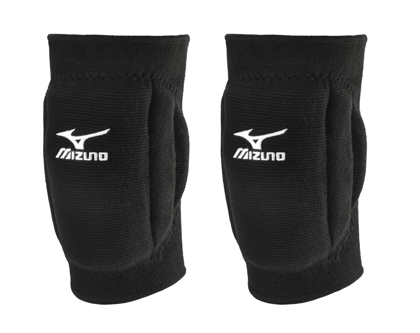 MIZUNO YOUTH T10 PLUS KNEEPAD, ONE SIZE, BLACK