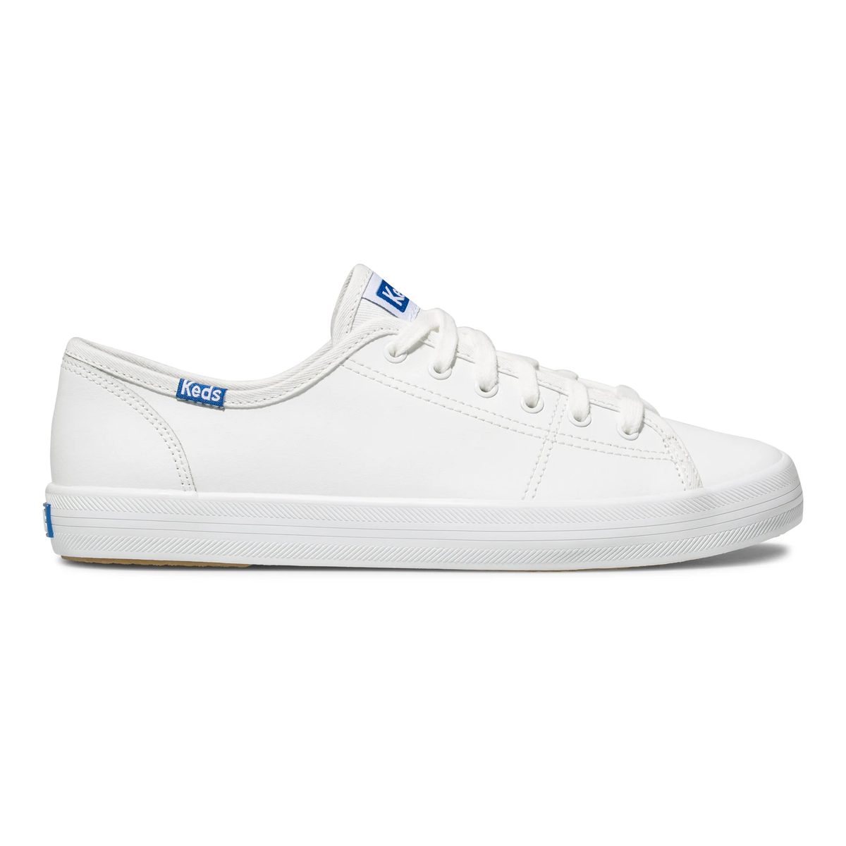 KEDS KICKSTART LEATHER WHT WH57559 # 5