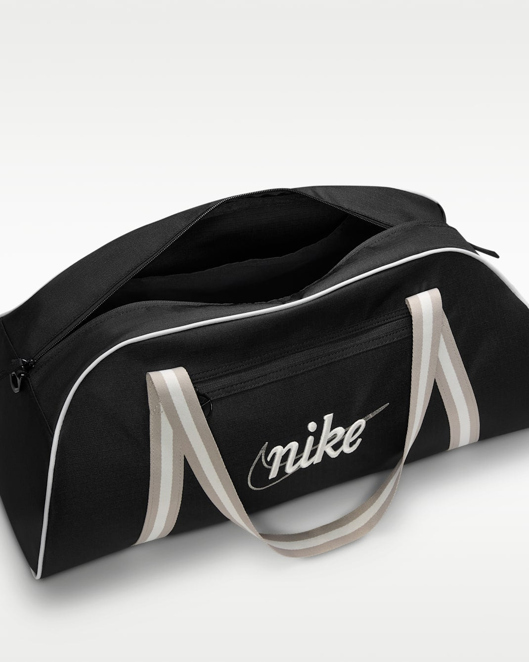 W NK GYM CLUB - RETRO BLACK/GREY