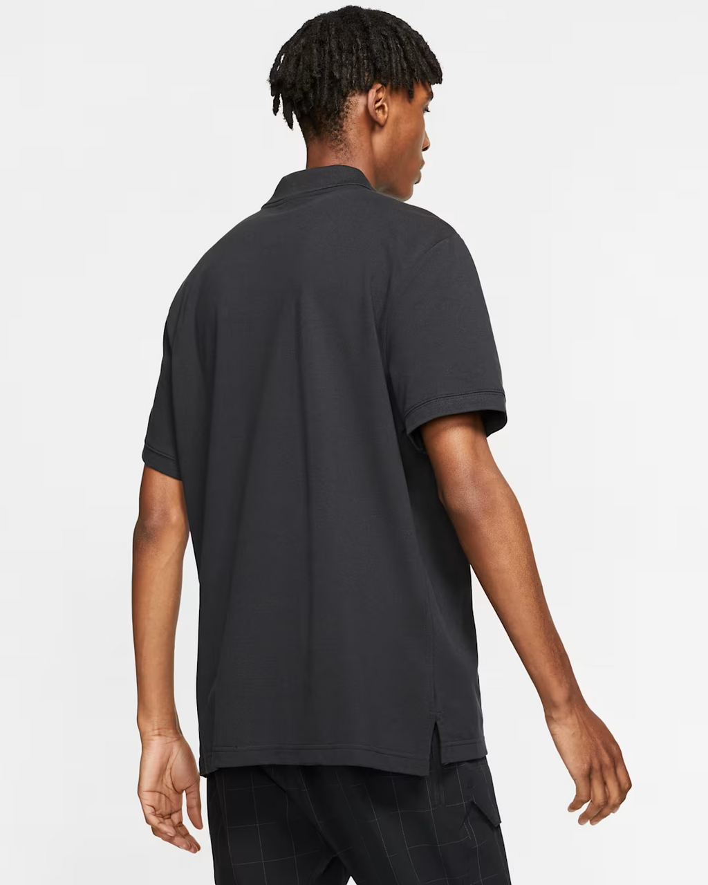 M NK CLUB PQ MATCHUP POLO BLACK