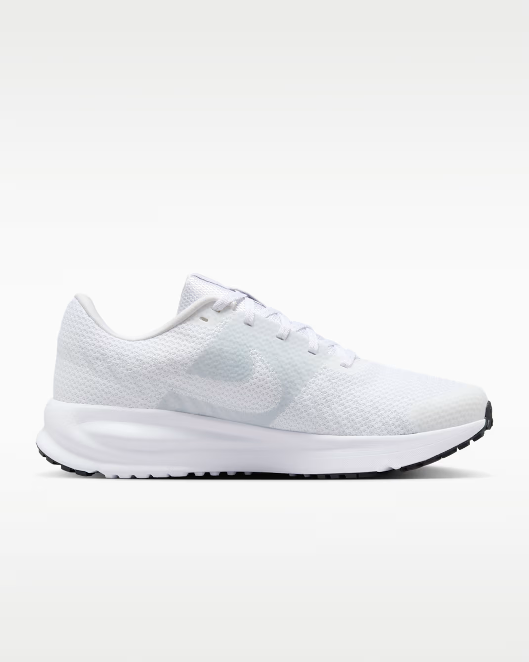 NIKE RUN DEFY - WHITE/PURE PLATINUM-BLACK