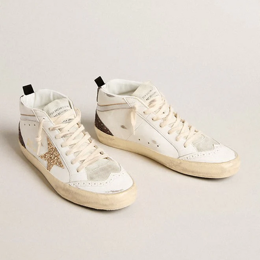 MID STAR CLASSIC WHITE/ICE/GOLD