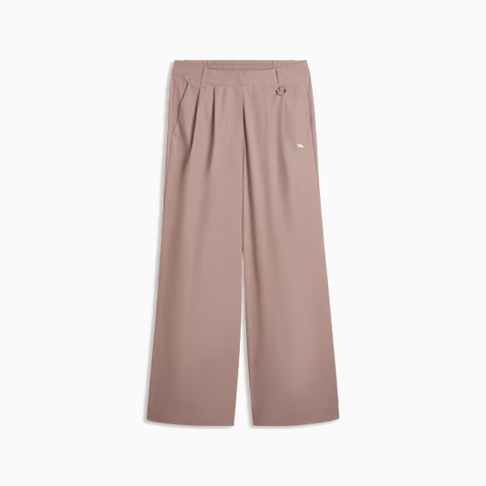 PUMATECH SENSE 2-WAY STRETCH RELAXED WINDCELL WOVEN PANTS LILAC