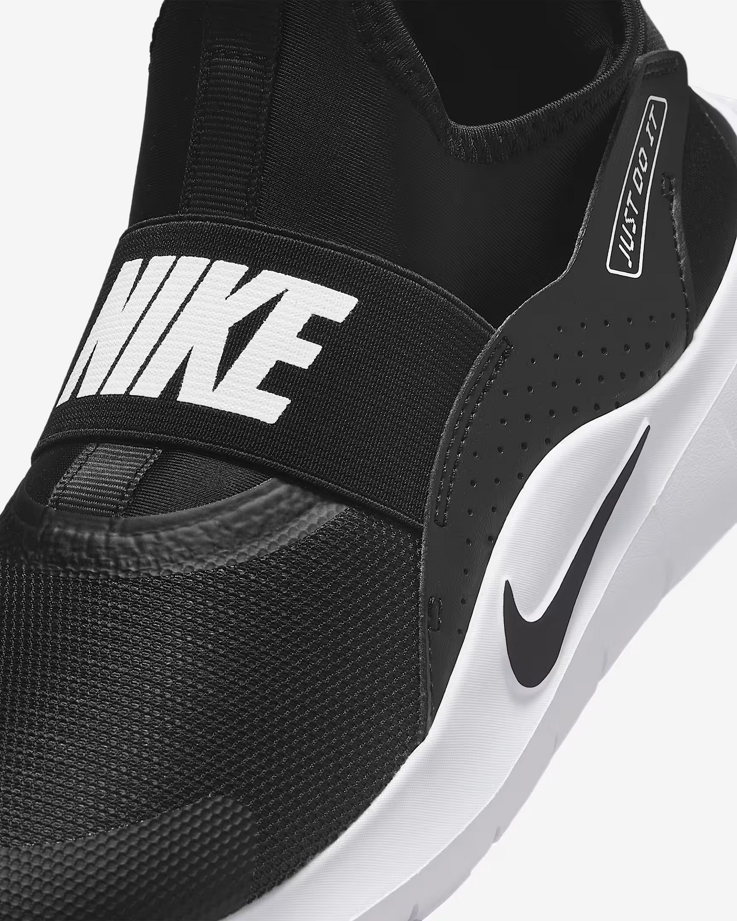 FLEX RUNNER 4 GS BLACK/WHITE