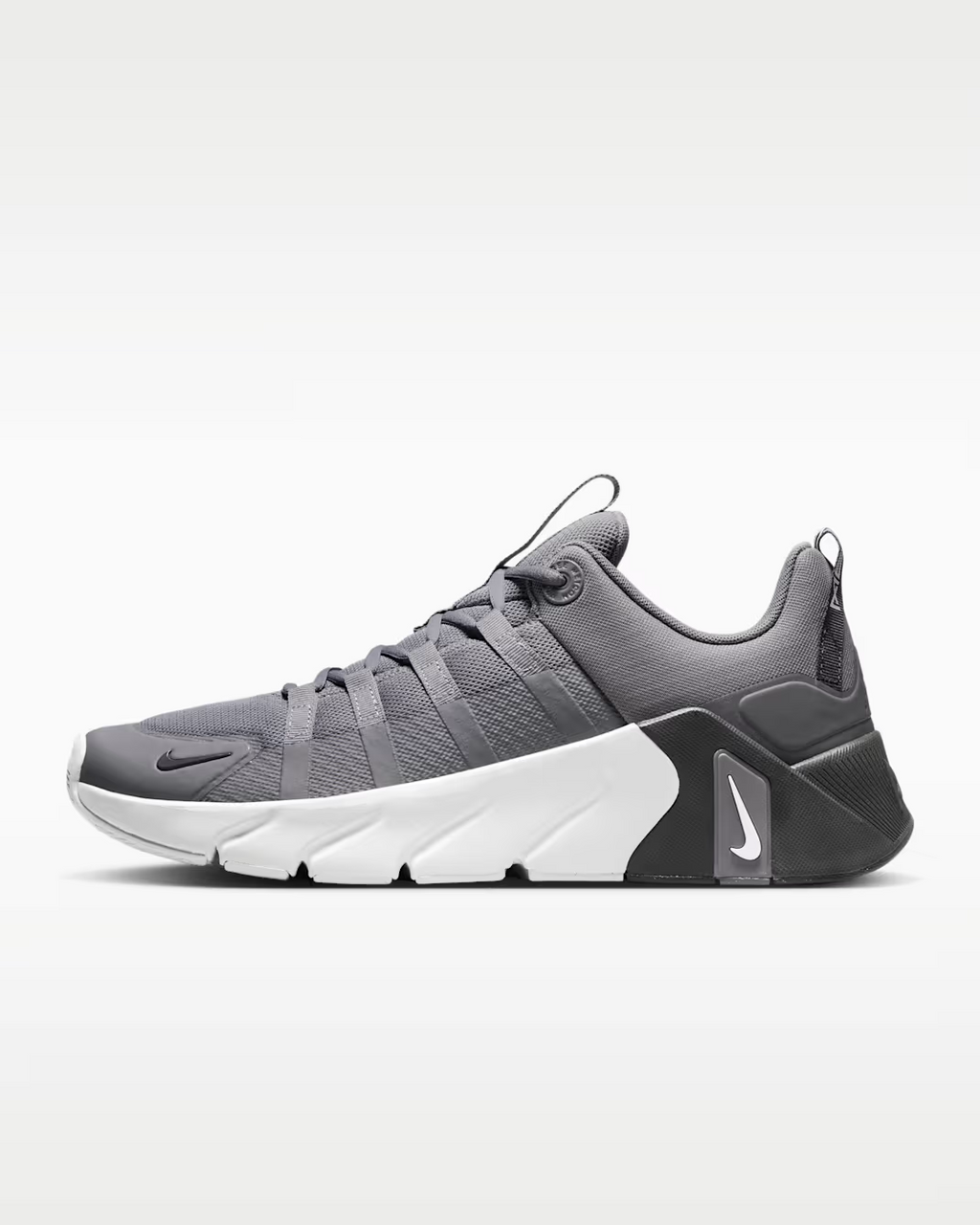 NIKE FREE METCON 7 GREY/WHITE HOMBRE