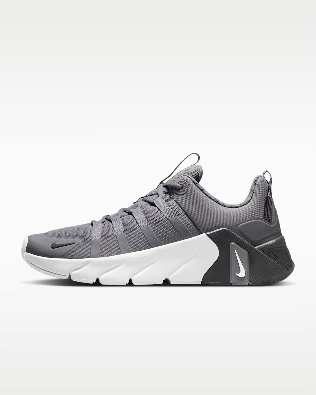NIKE FREE METCON 7 GREY/WHITE HOMBRE