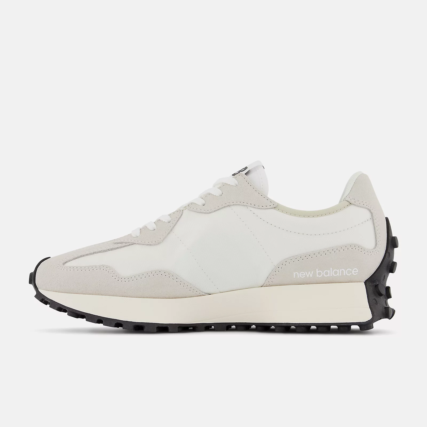 NEW BALANCE 327 WHITE/BLACK