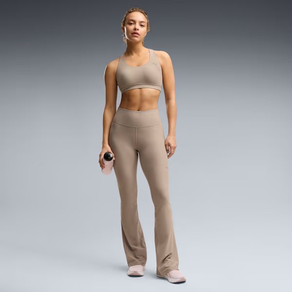 CLOUDSPUN BRA - MID W MOUSE-GRAY