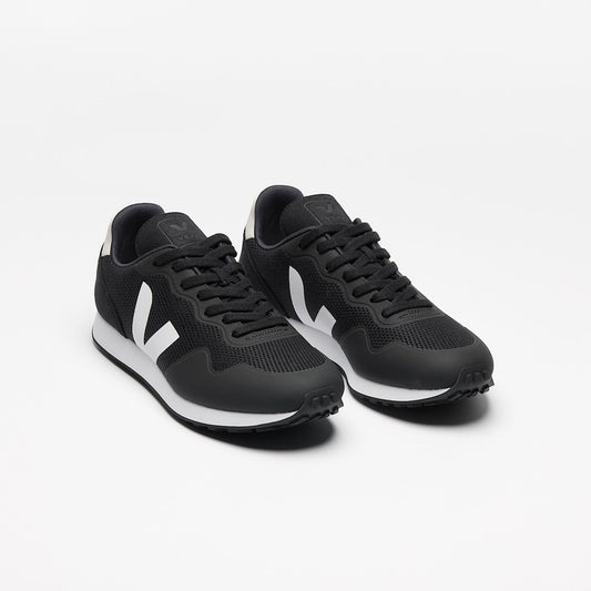 VEJA SDU TPU B-MESH BLACK WHITE