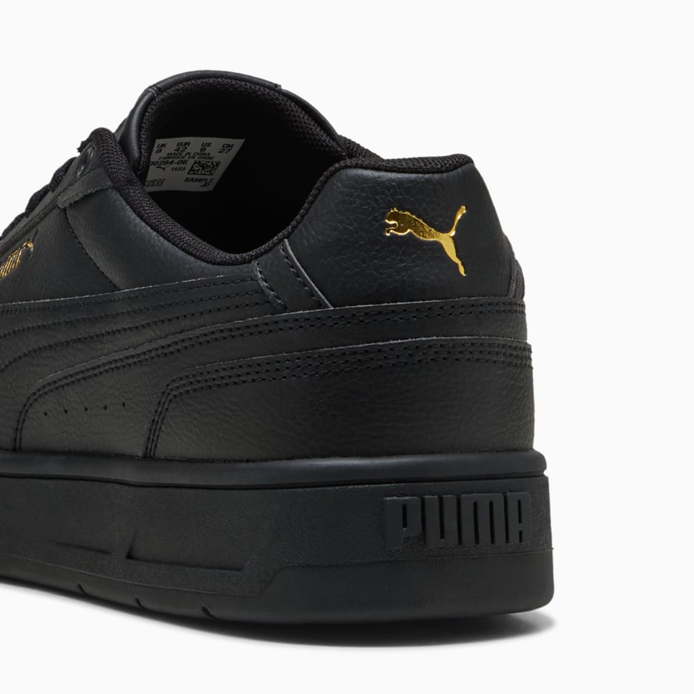 PUMA COURT CLASSICO BLACK-GOLD