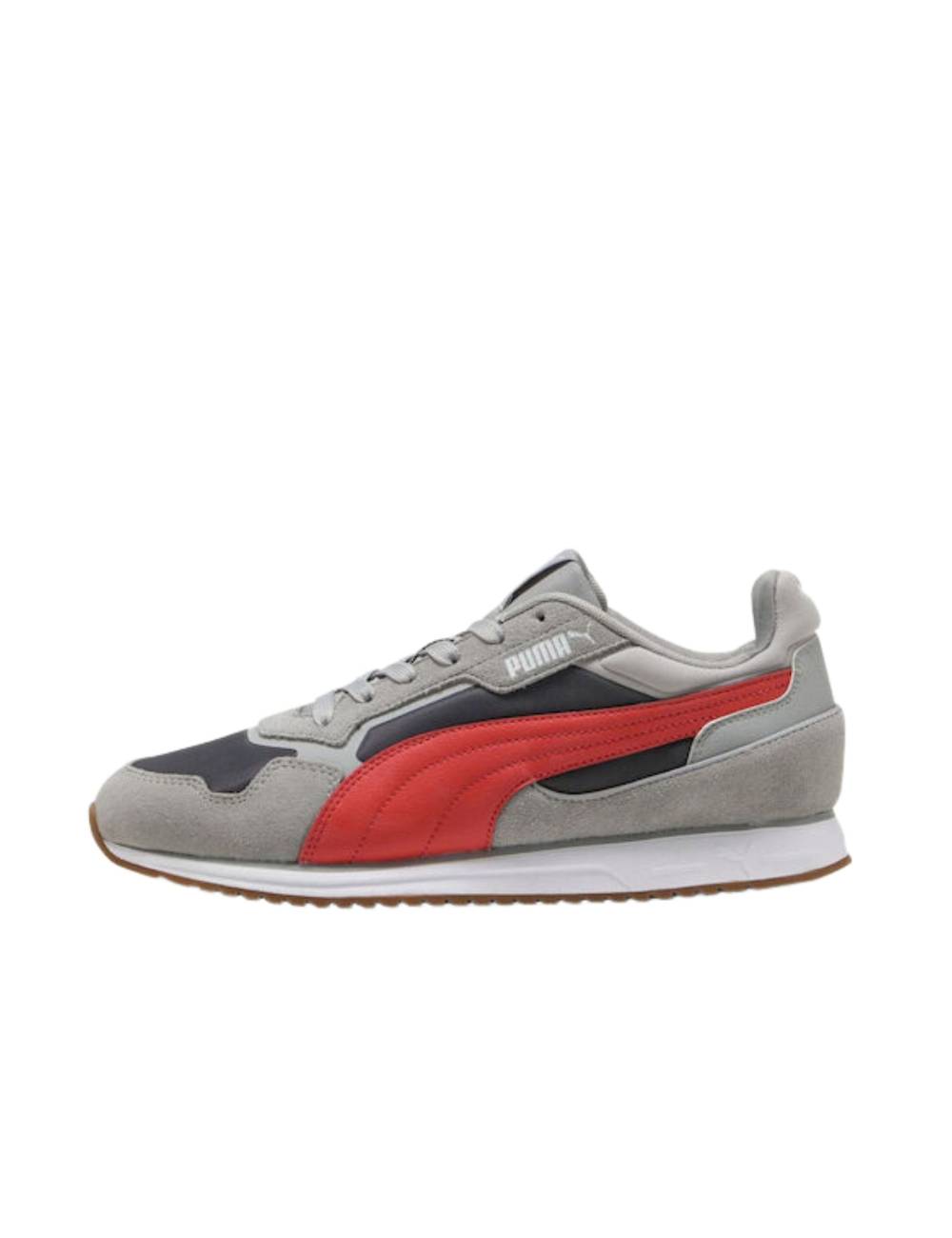SOFTRIDE ST MILER NYLON GREY/RED