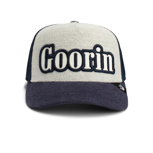 GOORIN BROS FULL FLAVOR NAVY