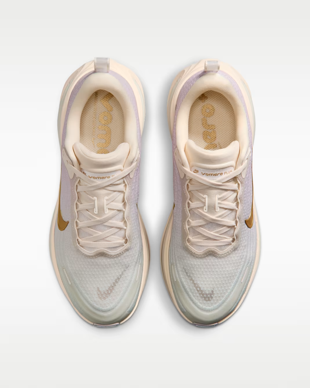 W NIKE VOMERO PLUS XWFW CHARLK/METALLIC/GOLD MUJER