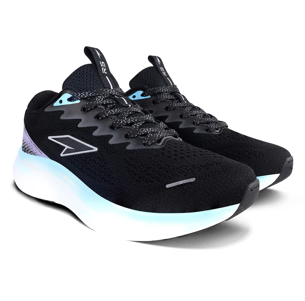 PROTEC WOMEN BLACK/LT.BLUE MUJER