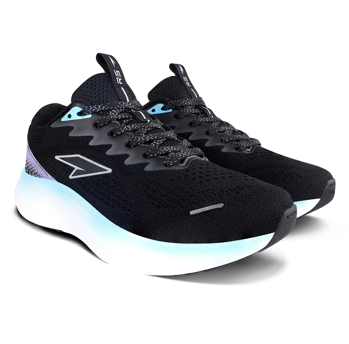 PROTEC WOMEN BLACK/LT.BLUE MUJER
