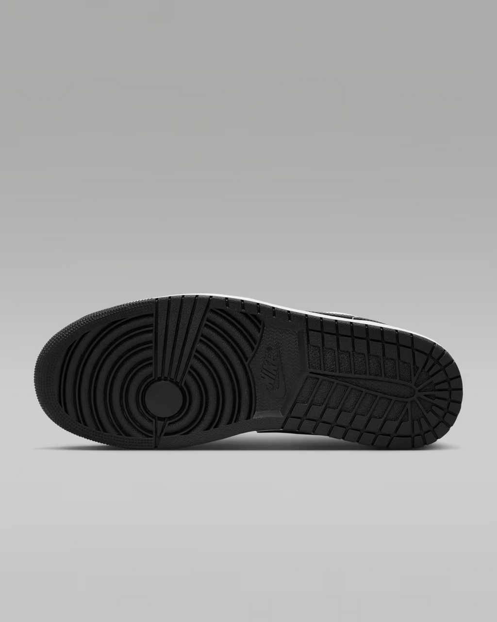 AIR JORDAN 1 LOW GREY/BLACK/WHT