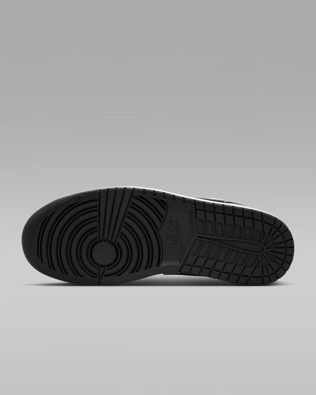 AIR JORDAN 1 LOW GREY/BLACK/WHT