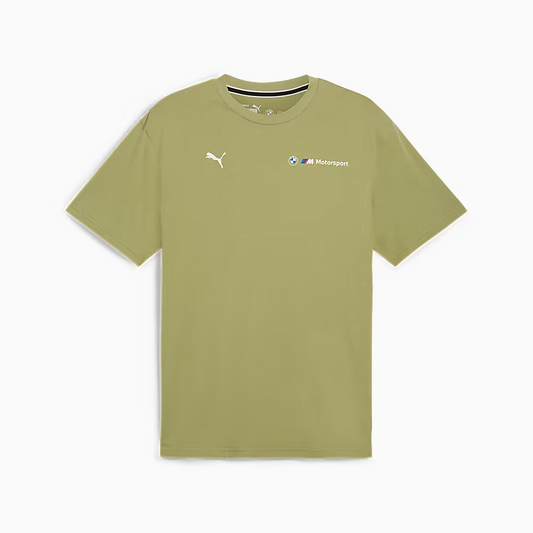POLERA BMW M MOTORSPORT LOGO GREEN