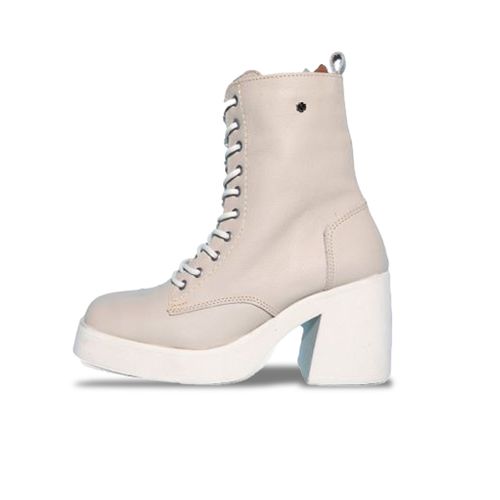 COURO OFF WHITE RUBBER