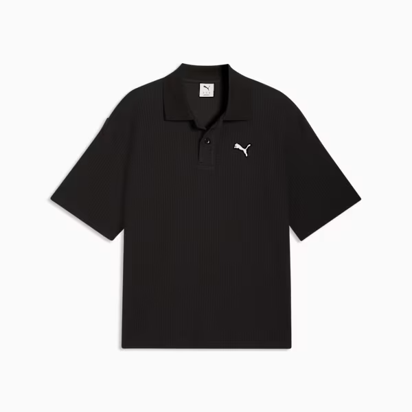 WARDROBE ESS BOXY POLO BLACK