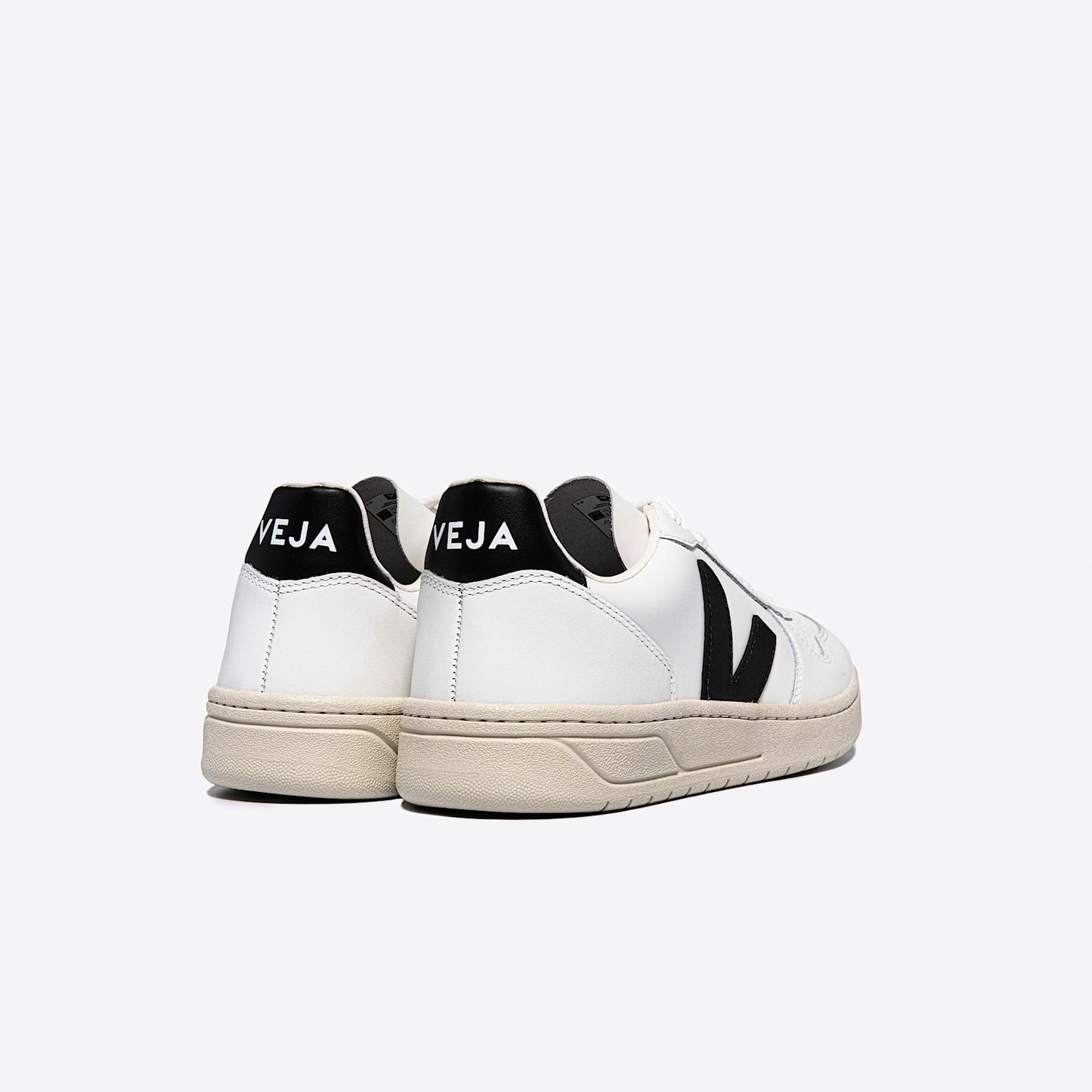 V-10 LEATHER EXTRA WHT/BLK VX020005 # 8