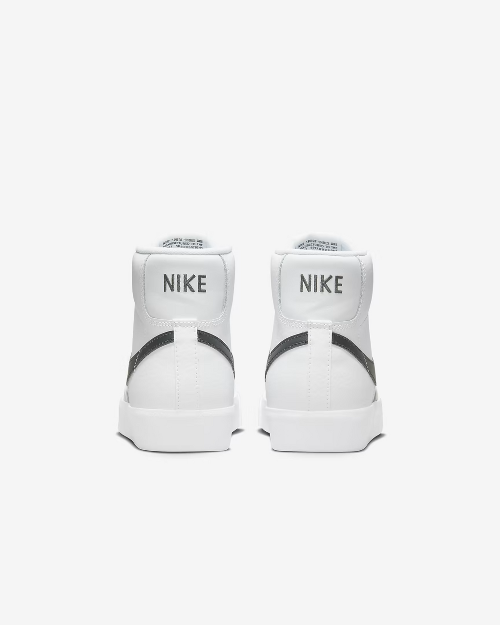 NIKE BLAZER MID 77 WHT/BLK