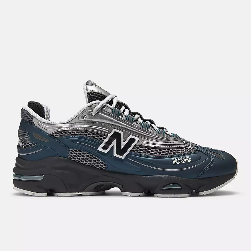 NEW BALANCE 1000 NAVY/SILVER