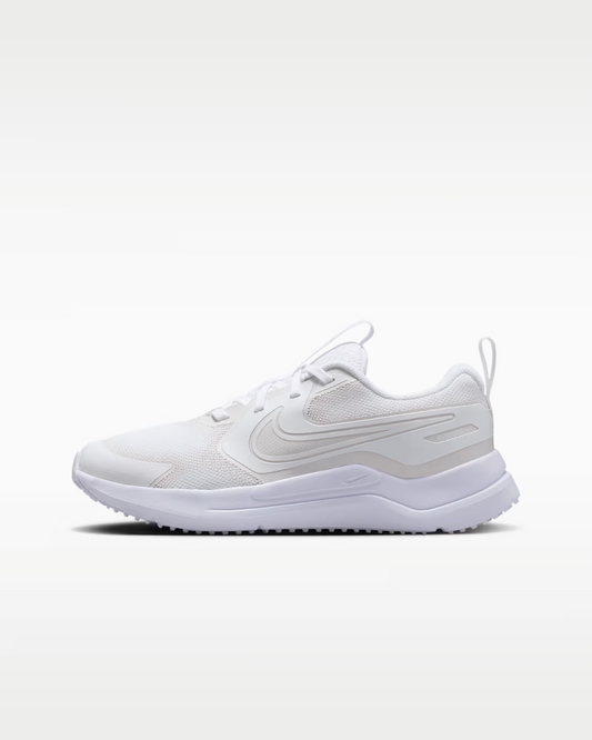 NIKE COSMIC RUNNER GS - WHITE/PLATINUM TINT-WHITE