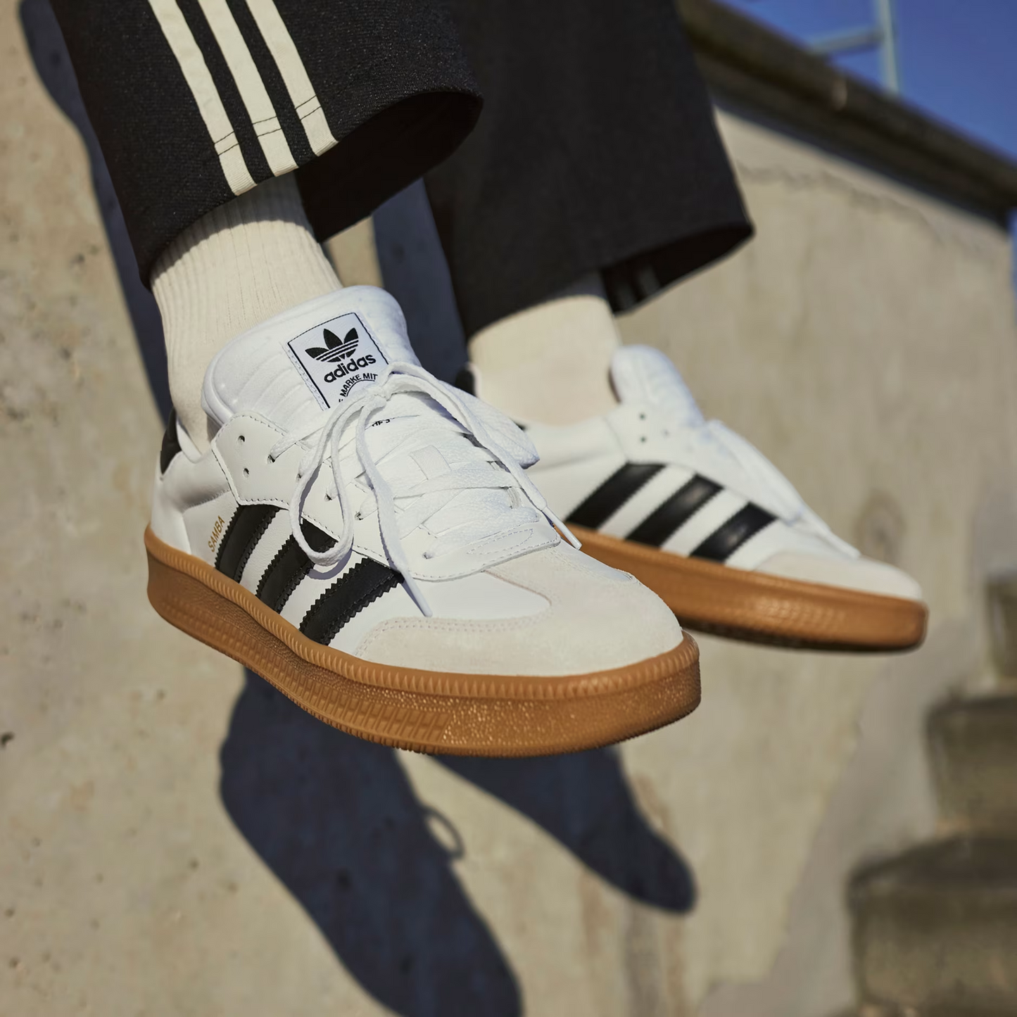 SAMBA XLG CLOUD/WHITE/CORE BLACK/GUM