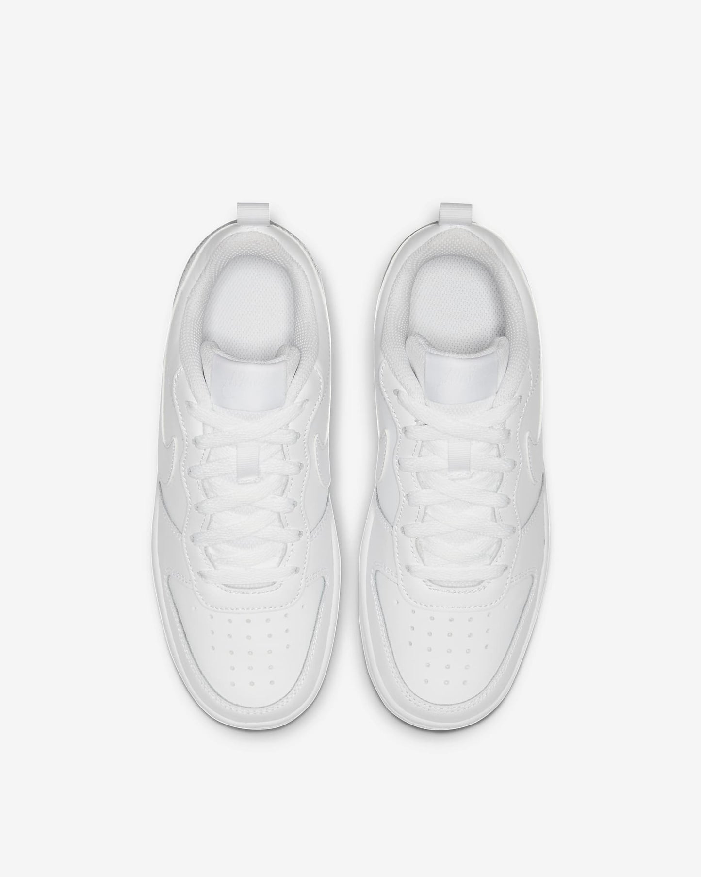 COURT BOROUGH WHITE LOW BQ5448-100 # 3.5Y