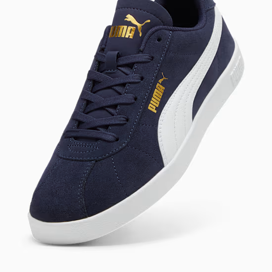 PUMA CLUB II NAVY/WHITE
