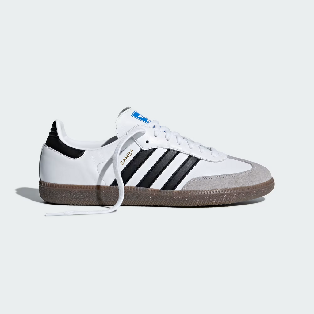 ADIDAS SAMBA OG WHT/BLK/GRAY